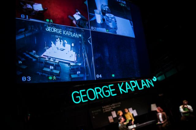 George Kaplan, foto David Konečný