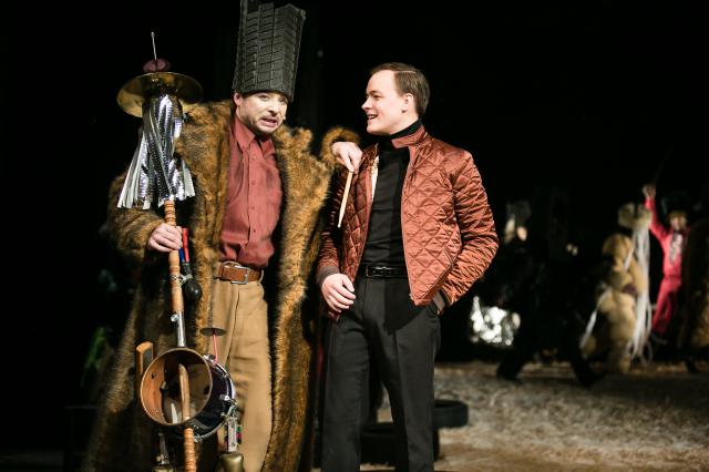 Tomáš Lněnička a Josef Láska, foto Jan Faukner