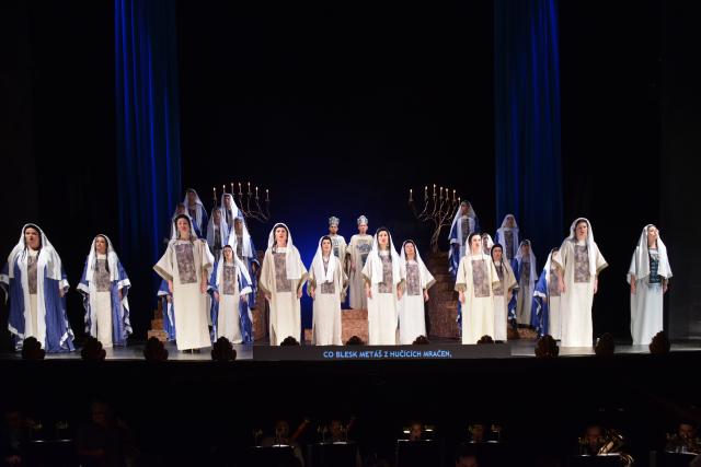 Nabucco, Severočeské divadlo, Ústí nad Labem