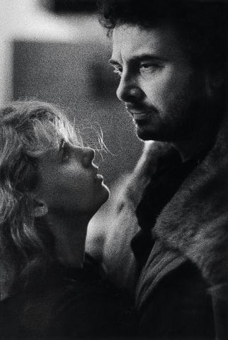 S Jindrou Janouškovou jako titulní postava hry Lunin, VČD (Zámek) 1988